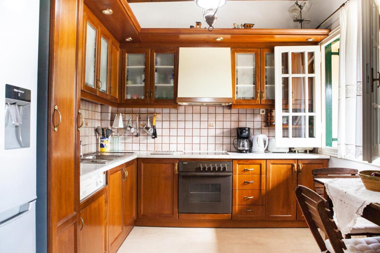 דירות Ano Lefkimmi Granis Family House מראה חיצוני תמונה